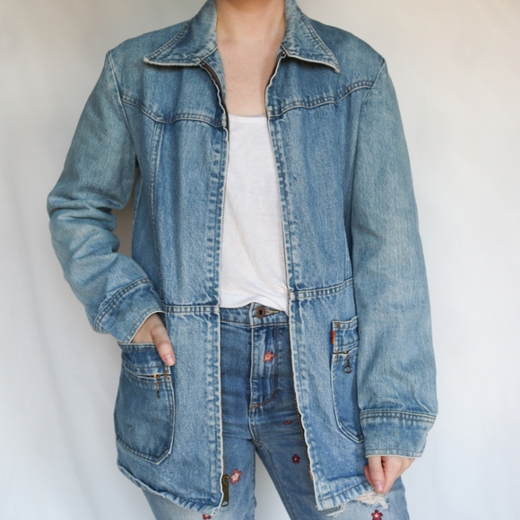 Vintage | Levi's Orange Tab Denim Chore Jacket
